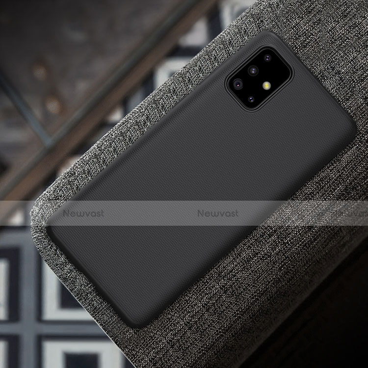 Hard Rigid Plastic Matte Finish Case Back Cover M01 for Samsung Galaxy A51 5G