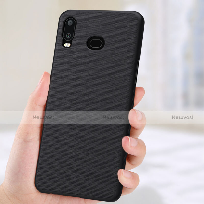 Hard Rigid Plastic Matte Finish Case Back Cover M01 for Samsung Galaxy A6s