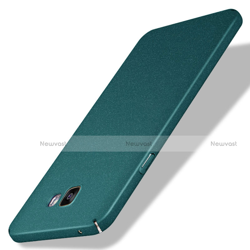 Hard Rigid Plastic Matte Finish Case Back Cover M01 for Samsung Galaxy A7 (2016) A7100 Green