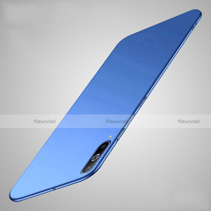 Hard Rigid Plastic Matte Finish Case Back Cover M01 for Samsung Galaxy A90 5G Blue