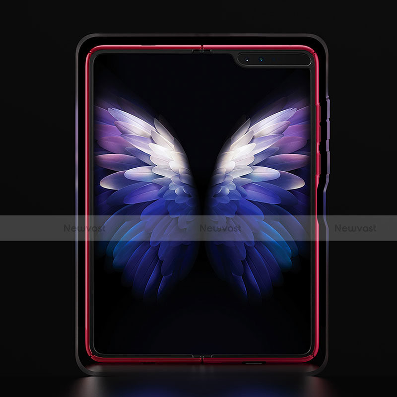 Hard Rigid Plastic Matte Finish Case Back Cover M01 for Samsung Galaxy Fold