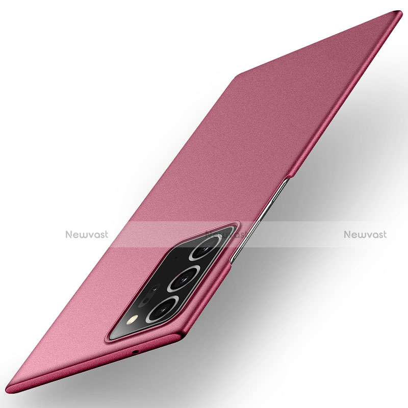 Hard Rigid Plastic Matte Finish Case Back Cover M01 for Samsung Galaxy Note 20 Ultra 5G
