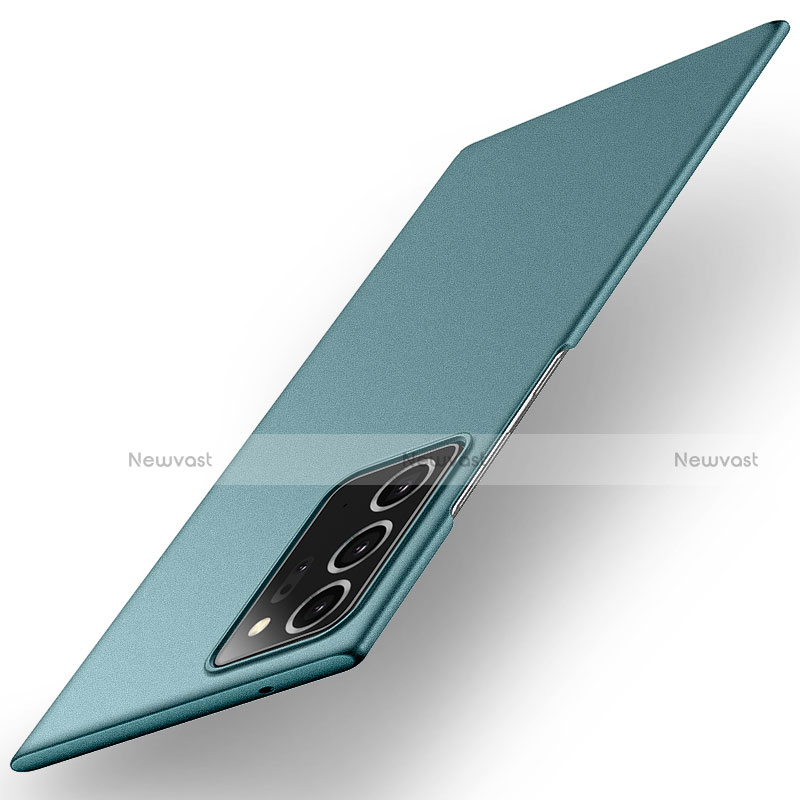 Hard Rigid Plastic Matte Finish Case Back Cover M01 for Samsung Galaxy Note 20 Ultra 5G Green