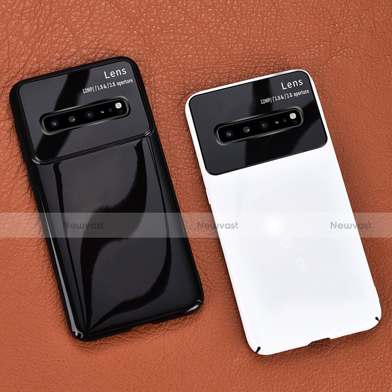 Hard Rigid Plastic Matte Finish Case Back Cover M01 for Samsung Galaxy S10 5G SM-G977B