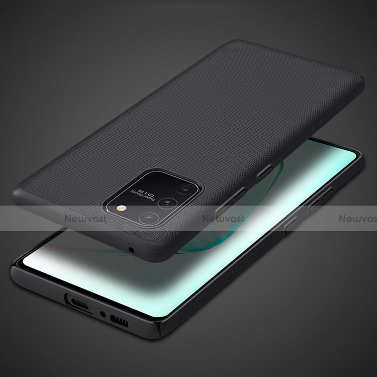 Hard Rigid Plastic Matte Finish Case Back Cover M01 for Samsung Galaxy S10 Lite