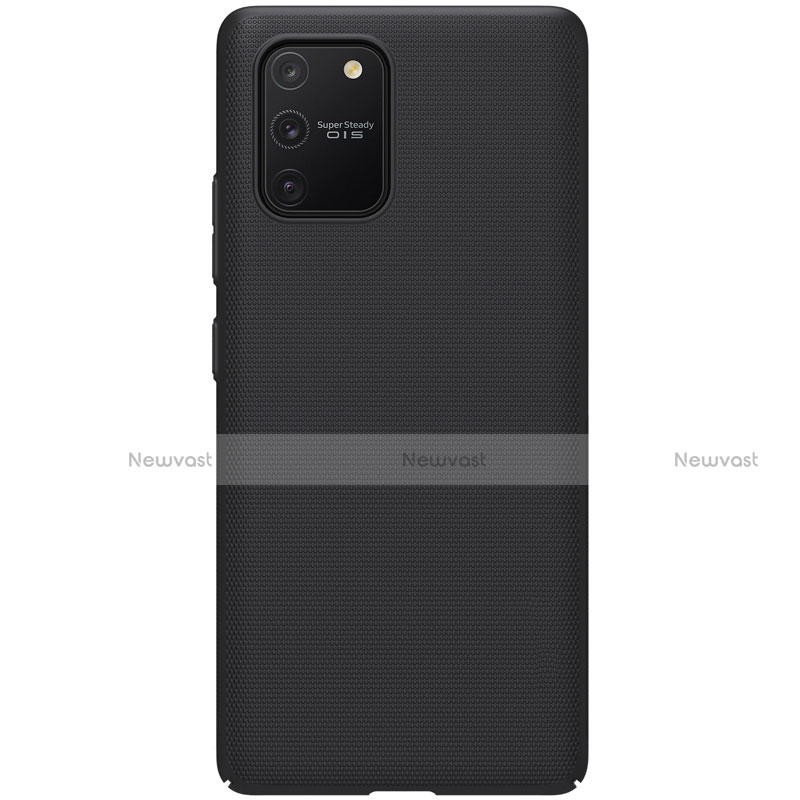 Hard Rigid Plastic Matte Finish Case Back Cover M01 for Samsung Galaxy S10 Lite Black