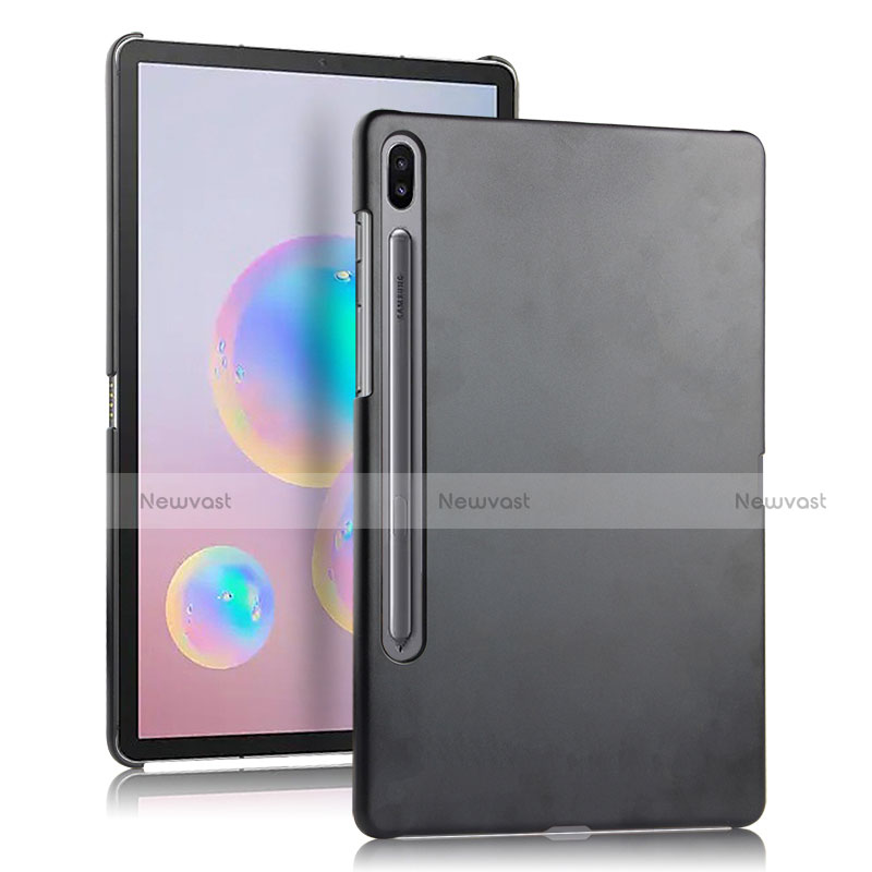 Hard Rigid Plastic Matte Finish Case Back Cover M01 for Samsung Galaxy Tab S6 10.5 SM-T860 Black