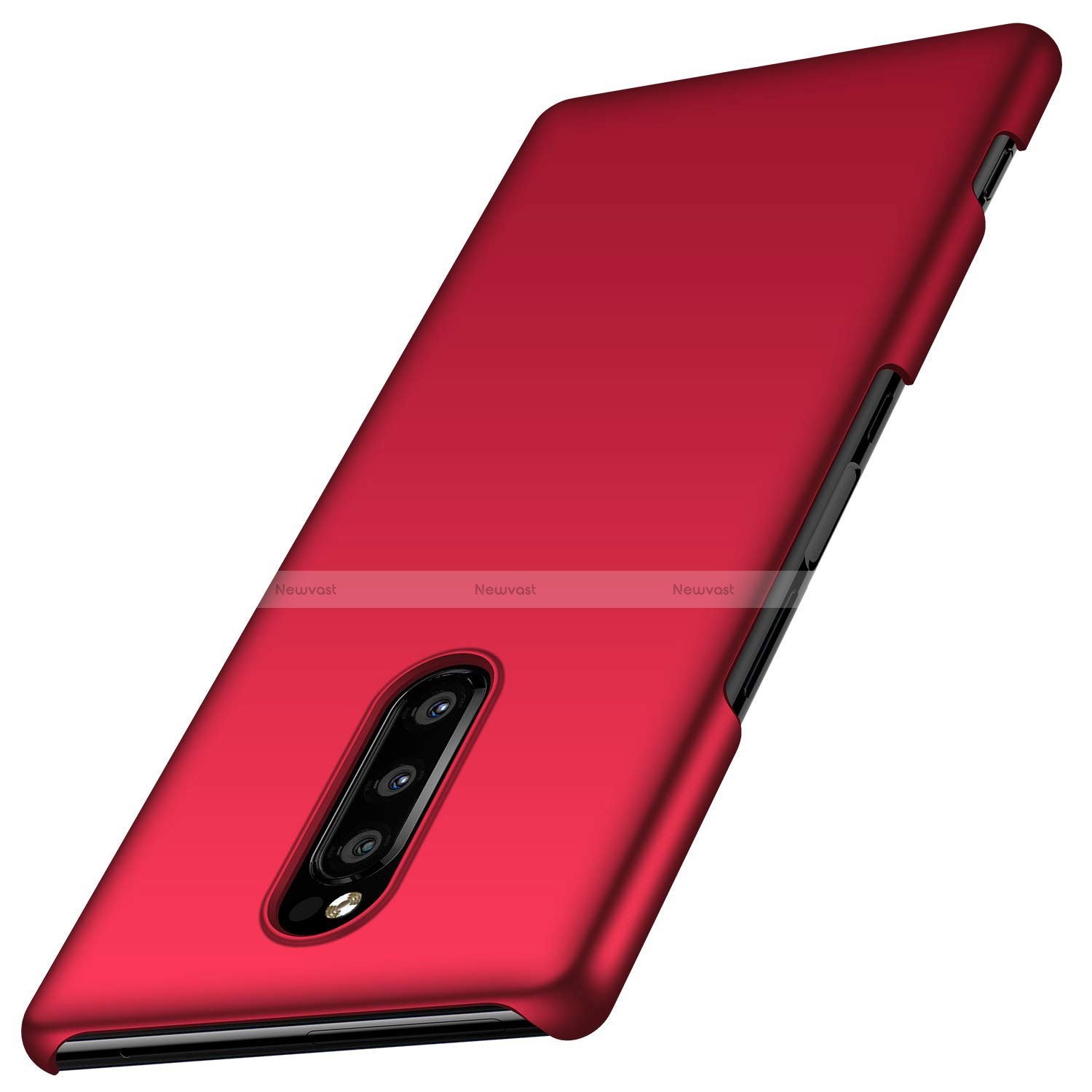 Hard Rigid Plastic Matte Finish Case Back Cover M01 for Sony Xperia 1