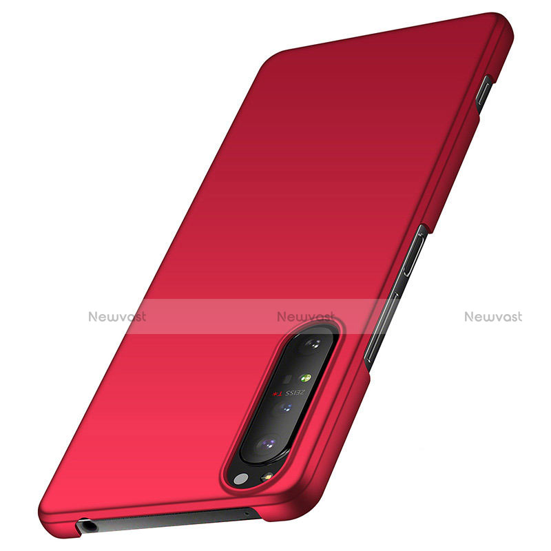 Hard Rigid Plastic Matte Finish Case Back Cover M01 for Sony Xperia 1 II