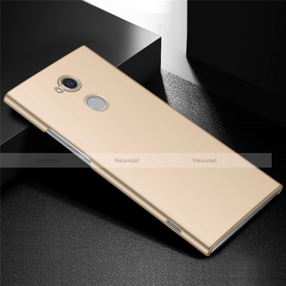 Hard Rigid Plastic Matte Finish Case Back Cover M01 for Sony Xperia XA2