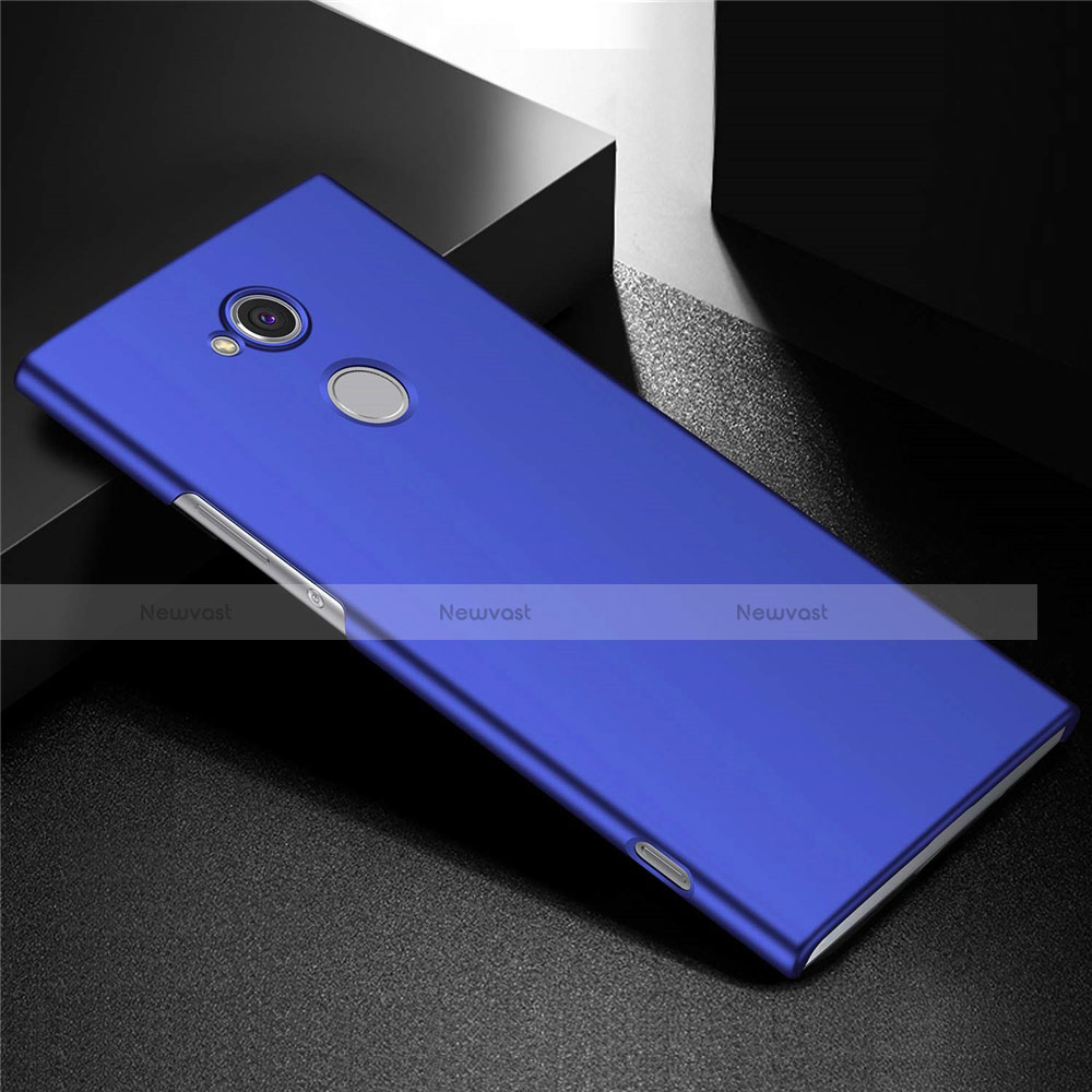 Hard Rigid Plastic Matte Finish Case Back Cover M01 for Sony Xperia XA2