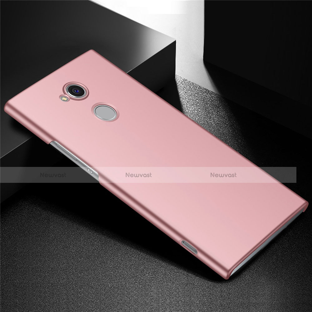 Hard Rigid Plastic Matte Finish Case Back Cover M01 for Sony Xperia XA2 Plus