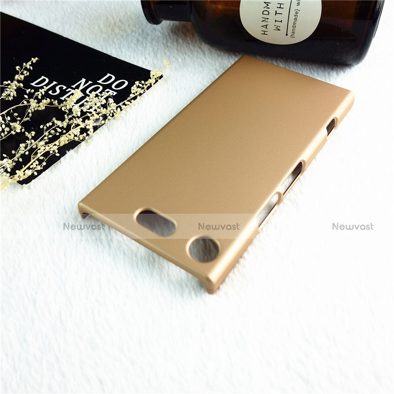 Hard Rigid Plastic Matte Finish Case Back Cover M01 for Sony Xperia XZ1 Compact