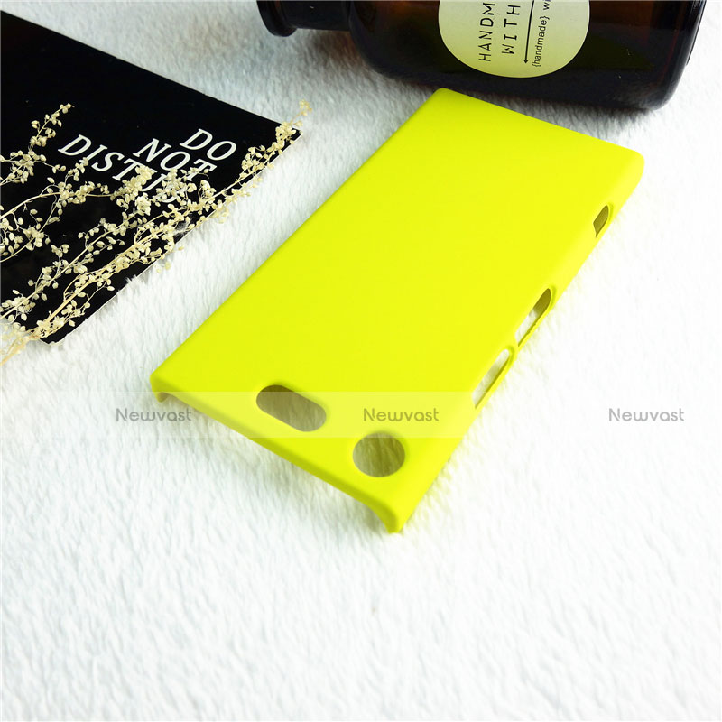Hard Rigid Plastic Matte Finish Case Back Cover M01 for Sony Xperia XZ1 Compact
