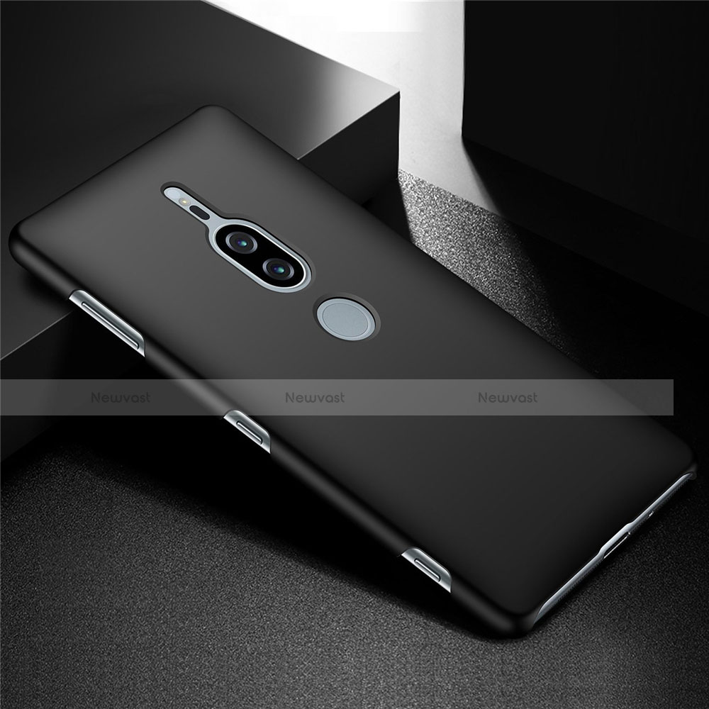 Hard Rigid Plastic Matte Finish Case Back Cover M01 for Sony Xperia XZ2 Premium