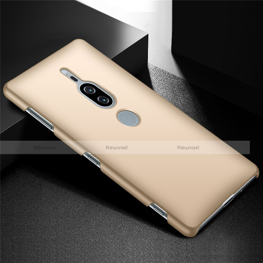 Hard Rigid Plastic Matte Finish Case Back Cover M01 for Sony Xperia XZ2 Premium