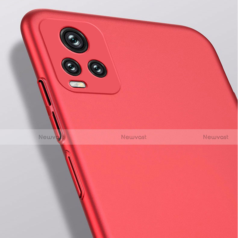 Hard Rigid Plastic Matte Finish Case Back Cover M01 for Vivo V20 Pro 5G