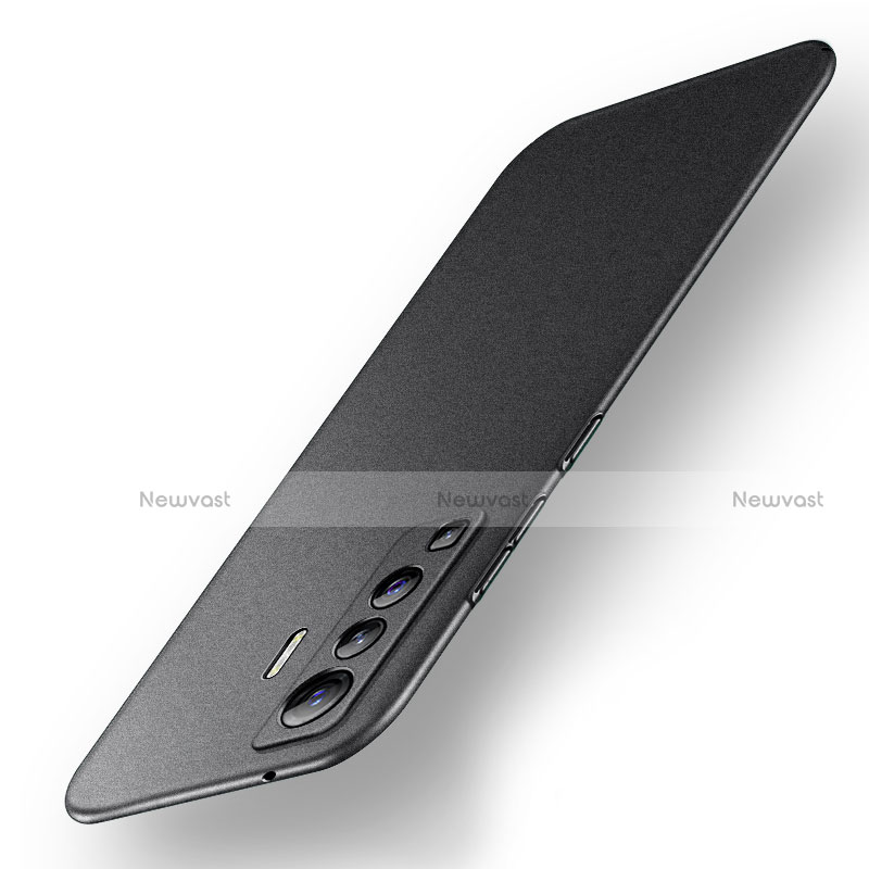 Hard Rigid Plastic Matte Finish Case Back Cover M01 for Vivo X50 5G