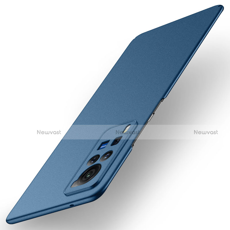 Hard Rigid Plastic Matte Finish Case Back Cover M01 for Vivo X60 Pro 5G