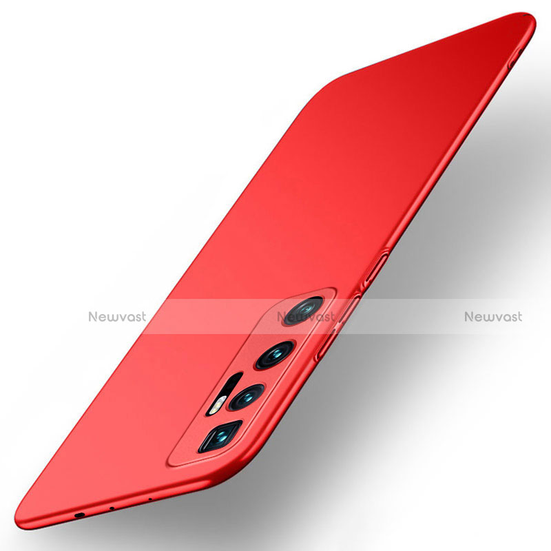 Hard Rigid Plastic Matte Finish Case Back Cover M01 for Xiaomi Mi 10 Ultra