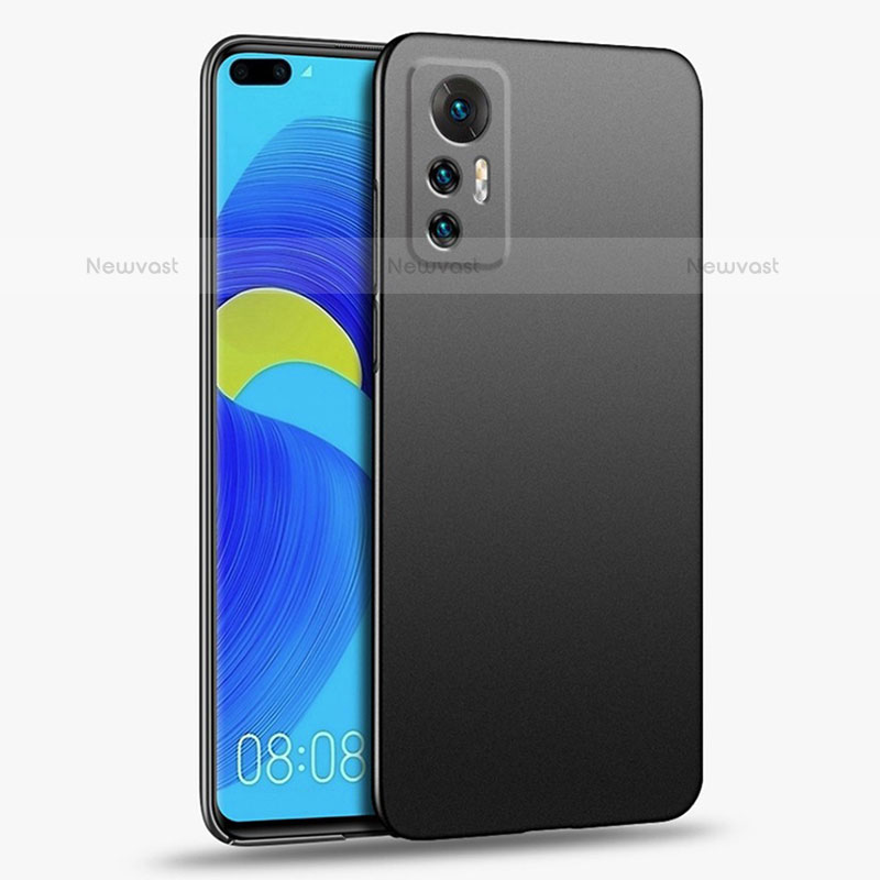 Hard Rigid Plastic Matte Finish Case Back Cover M01 for Xiaomi Mi 12 Pro 5G