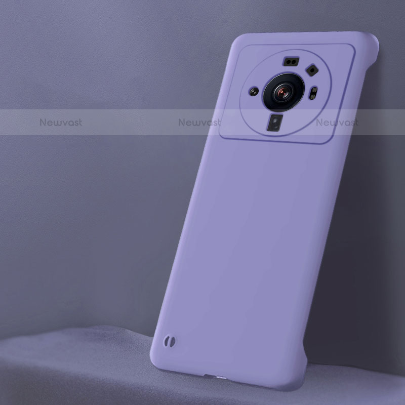 Hard Rigid Plastic Matte Finish Case Back Cover M01 for Xiaomi Mi 12 Ultra 5G