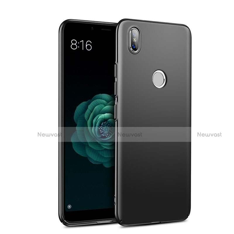 Hard Rigid Plastic Matte Finish Case Back Cover M01 for Xiaomi Mi 8