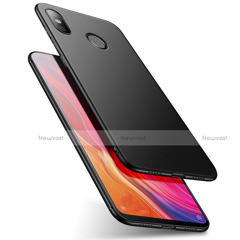 Hard Rigid Plastic Matte Finish Case Back Cover M01 for Xiaomi Mi 8