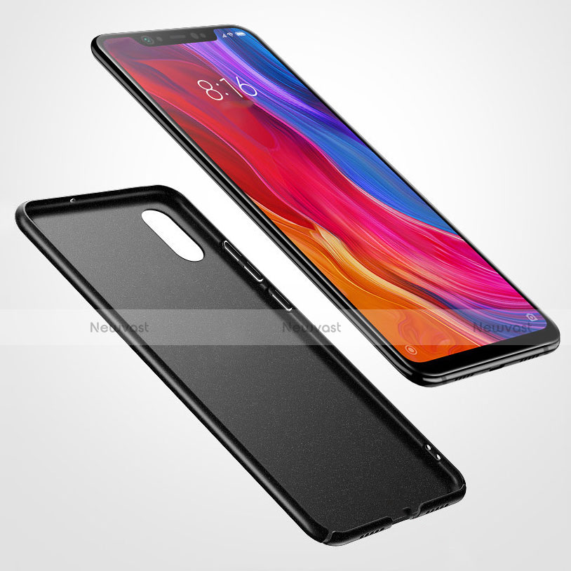 Hard Rigid Plastic Matte Finish Case Back Cover M01 for Xiaomi Mi 8 Explorer