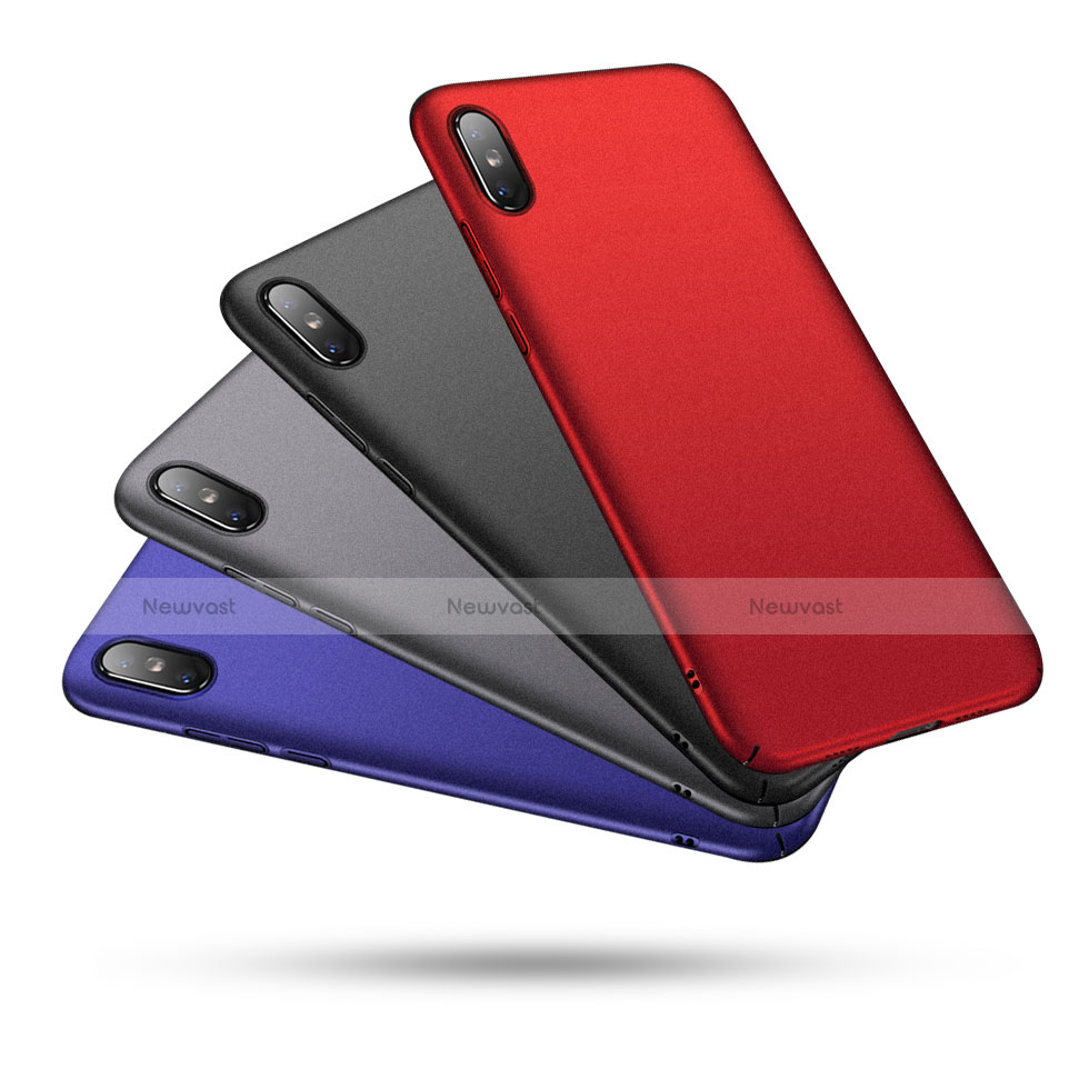 Hard Rigid Plastic Matte Finish Case Back Cover M01 for Xiaomi Mi 8 Screen Fingerprint Edition