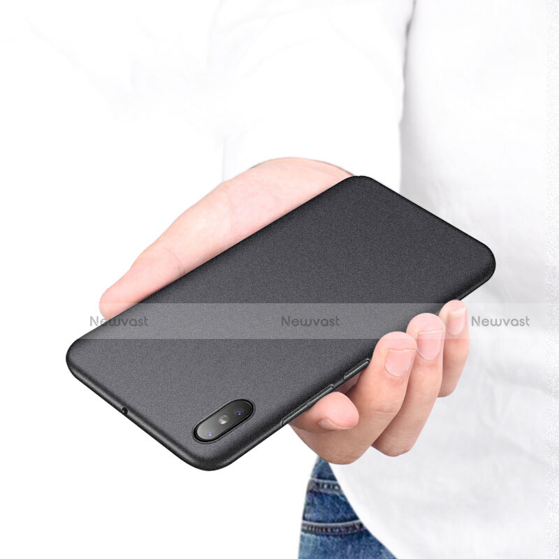 Hard Rigid Plastic Matte Finish Case Back Cover M01 for Xiaomi Mi 8 Screen Fingerprint Edition