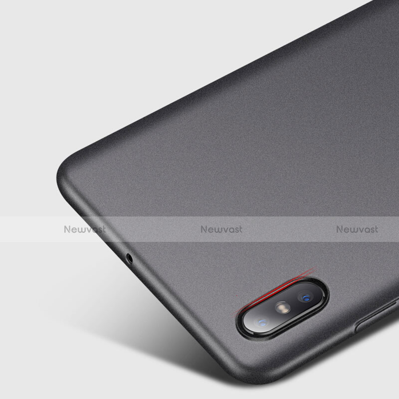 Hard Rigid Plastic Matte Finish Case Back Cover M01 for Xiaomi Mi 8 Screen Fingerprint Edition