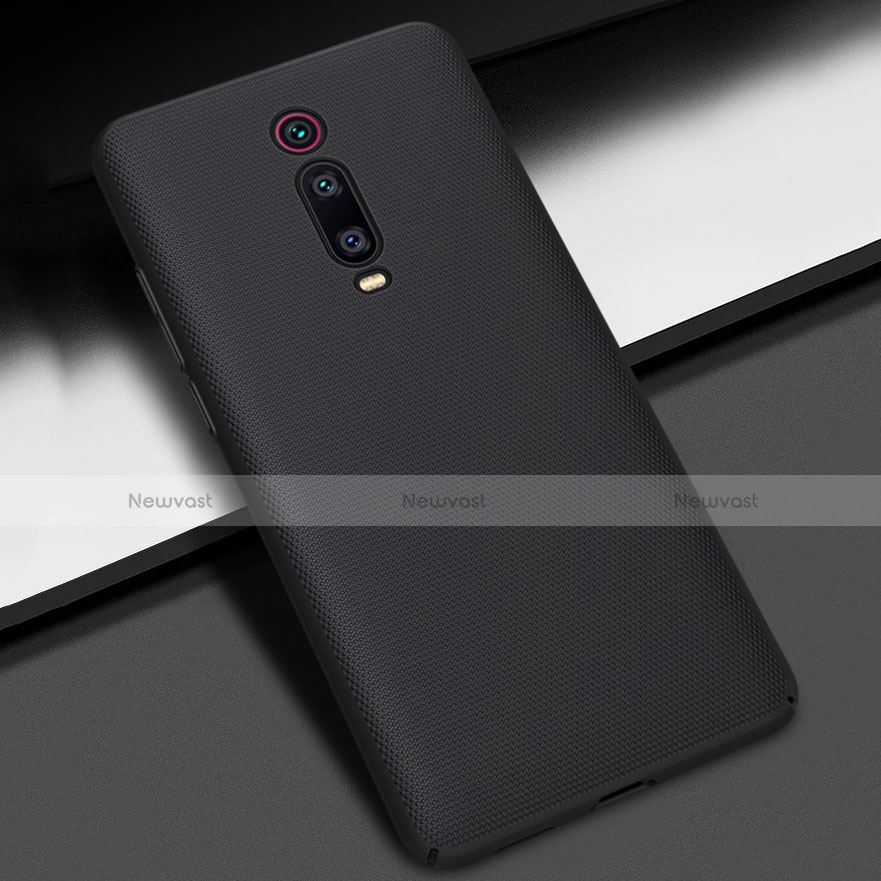 Hard Rigid Plastic Matte Finish Case Back Cover M01 for Xiaomi Mi 9T Black