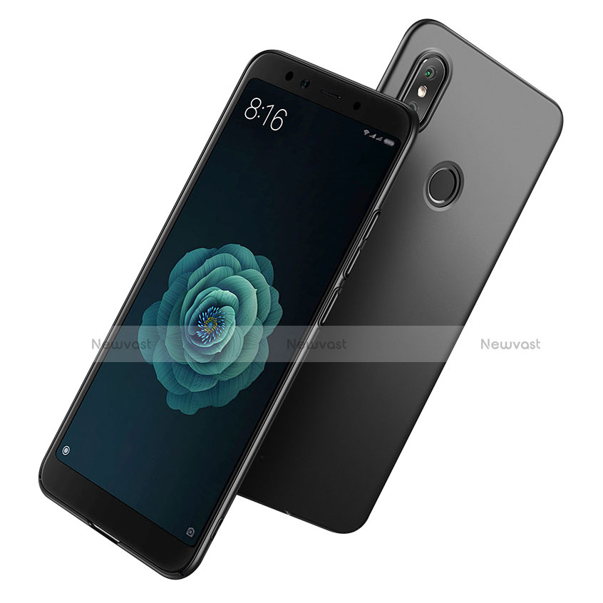 Hard Rigid Plastic Matte Finish Case Back Cover M01 for Xiaomi Mi A2