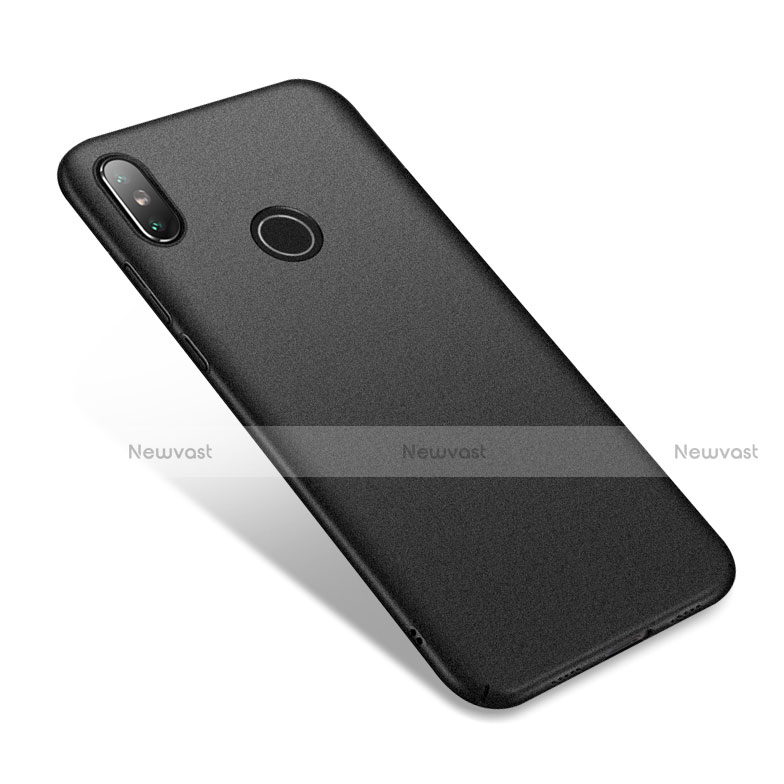 Hard Rigid Plastic Matte Finish Case Back Cover M01 for Xiaomi Mi A2 Lite