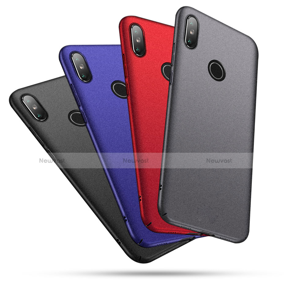 Hard Rigid Plastic Matte Finish Case Back Cover M01 for Xiaomi Mi A2 Lite