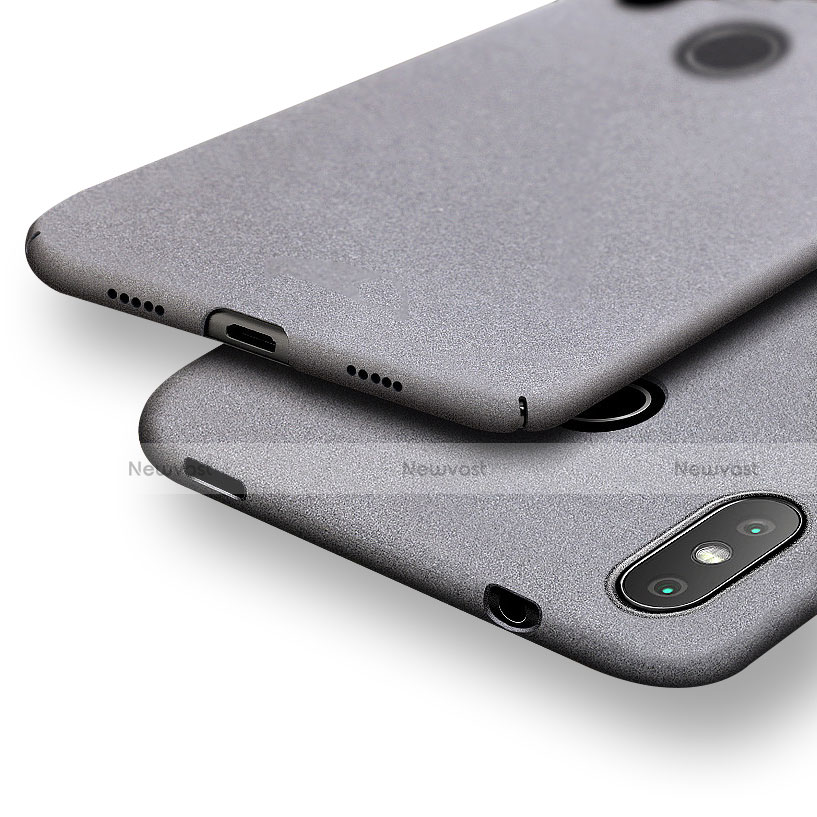Hard Rigid Plastic Matte Finish Case Back Cover M01 for Xiaomi Mi A2 Lite