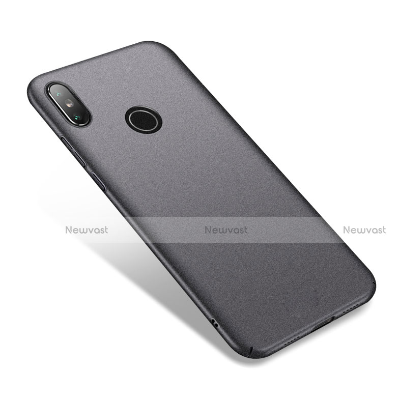 Hard Rigid Plastic Matte Finish Case Back Cover M01 for Xiaomi Mi A2 Lite