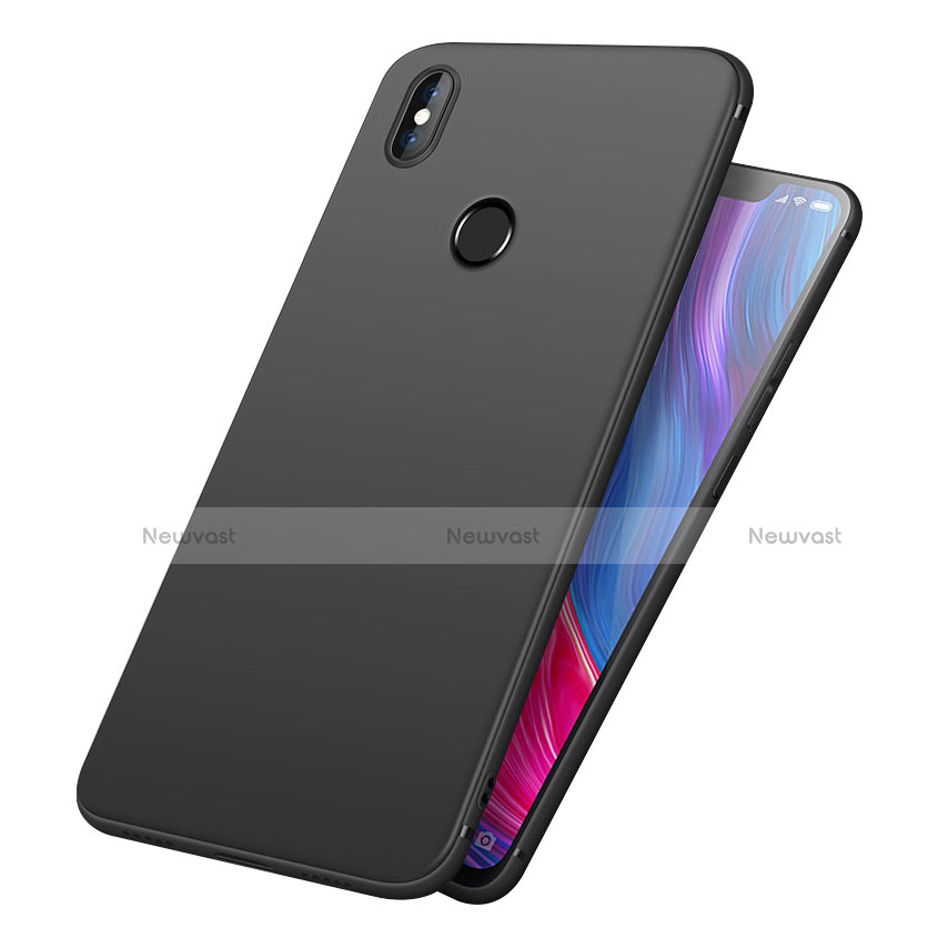 Hard Rigid Plastic Matte Finish Case Back Cover M01 for Xiaomi Mi Max 3