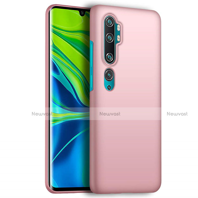 Hard Rigid Plastic Matte Finish Case Back Cover M01 for Xiaomi Mi Note 10