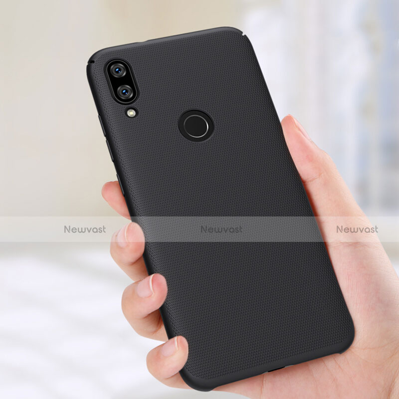 Hard Rigid Plastic Matte Finish Case Back Cover M01 for Xiaomi Mi Play 4G