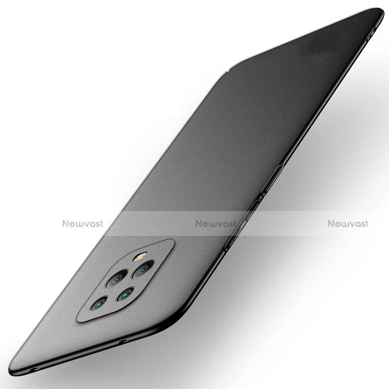 Hard Rigid Plastic Matte Finish Case Back Cover M01 for Xiaomi Redmi 10X Pro 5G Black