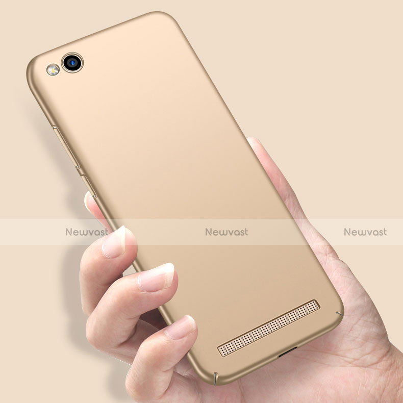 Hard Rigid Plastic Matte Finish Case Back Cover M01 for Xiaomi Redmi 5A