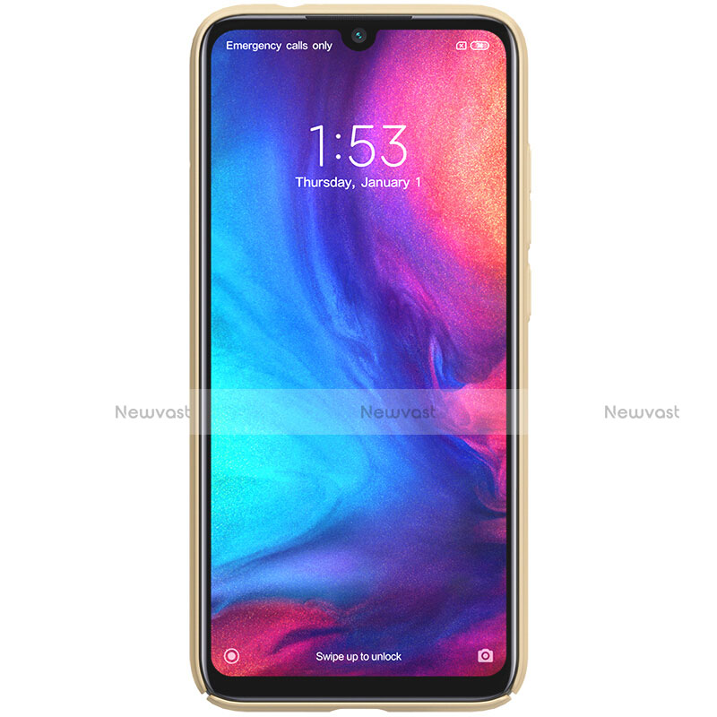 Hard Rigid Plastic Matte Finish Case Back Cover M01 for Xiaomi Redmi 7