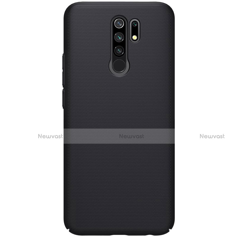 Hard Rigid Plastic Matte Finish Case Back Cover M01 for Xiaomi Redmi 9