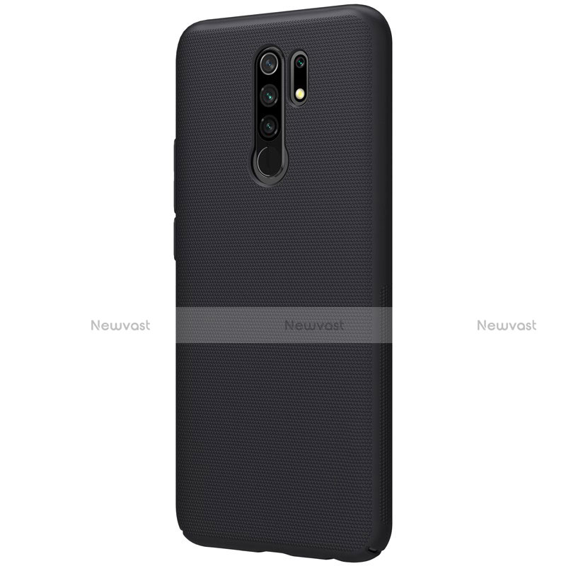 Hard Rigid Plastic Matte Finish Case Back Cover M01 for Xiaomi Redmi 9