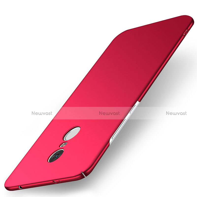 Hard Rigid Plastic Matte Finish Case Back Cover M01 for Xiaomi Redmi Note 4X