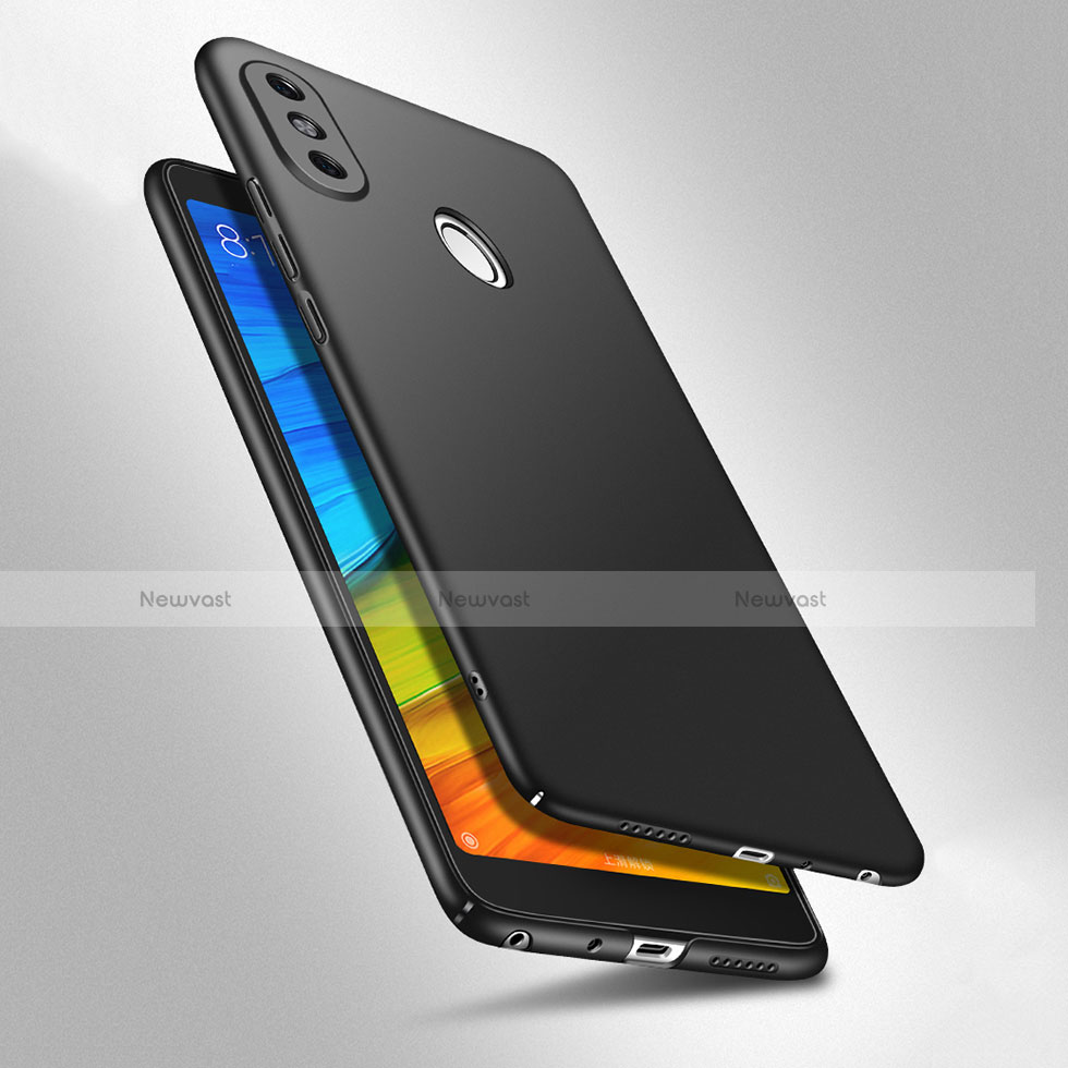 Hard Rigid Plastic Matte Finish Case Back Cover M01 for Xiaomi Redmi Note 5