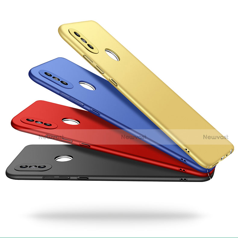 Hard Rigid Plastic Matte Finish Case Back Cover M01 for Xiaomi Redmi Note 5 AI Dual Camera