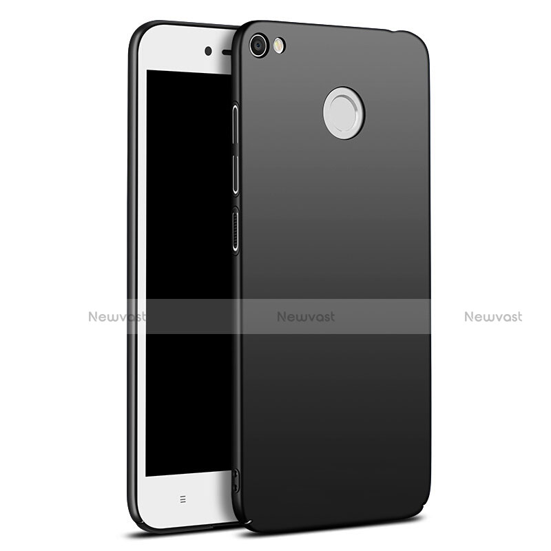 Hard Rigid Plastic Matte Finish Case Back Cover M01 for Xiaomi Redmi Note 5A High Edition Black